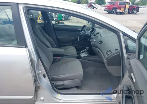 2007 Honda Civic Lx из США, поврежденный, VIN 1HGFA16577L120761